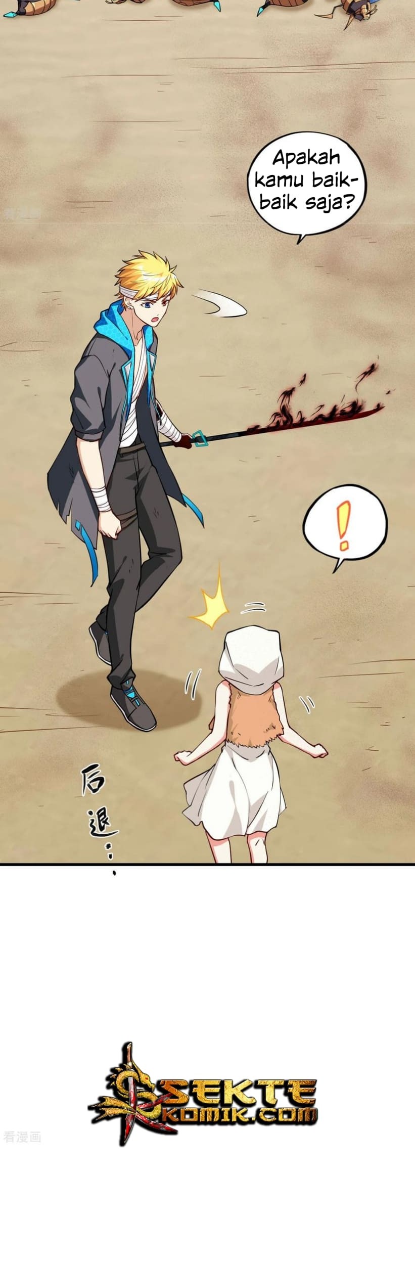 Tomorrow’s God Land Chapter 19 - halaman 8