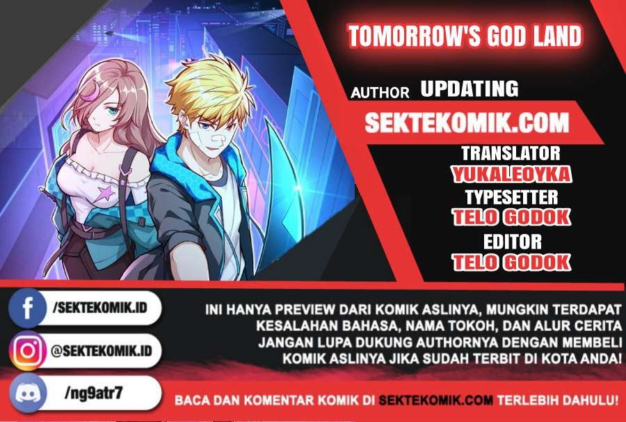 Tomorrow’s God Land Chapter 2 - halaman 1