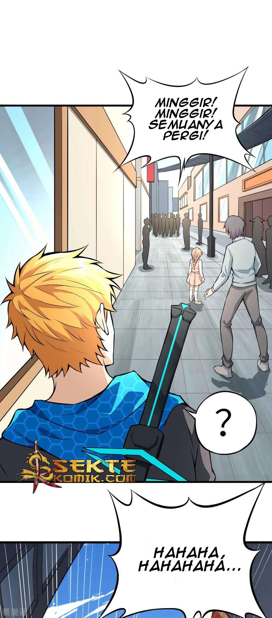 Tomorrow’s God Land Chapter 2 - halaman 10