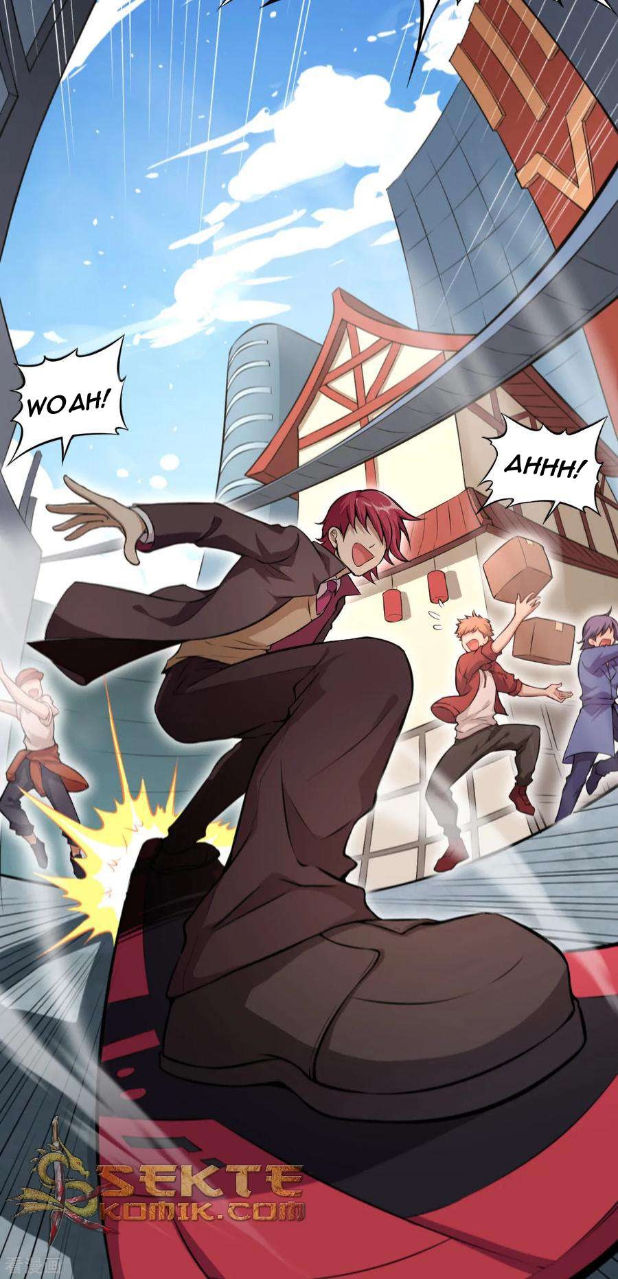 Tomorrow’s God Land Chapter 2 - halaman 11