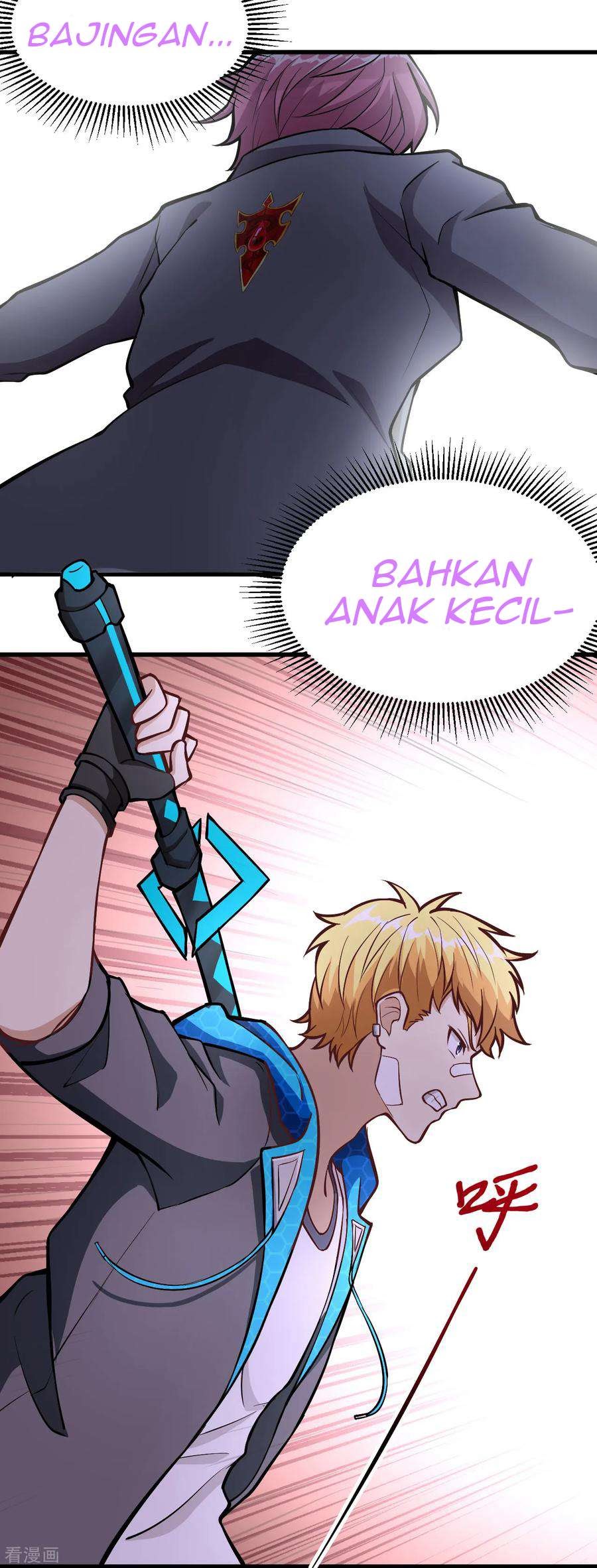Tomorrow’s God Land Chapter 2 - halaman 18