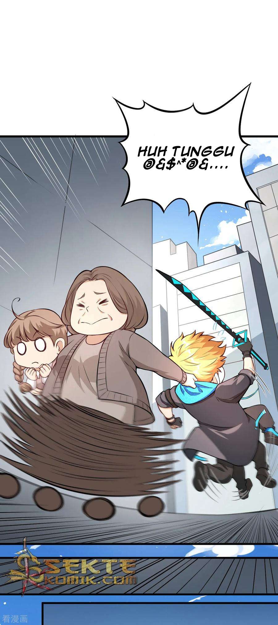 Tomorrow’s God Land Chapter 2 - halaman 20