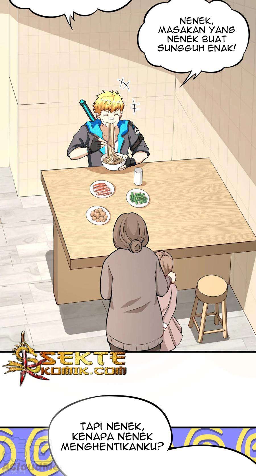 Tomorrow’s God Land Chapter 2 - halaman 23