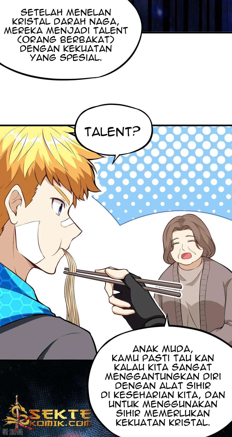 Tomorrow’s God Land Chapter 2 - halaman 28