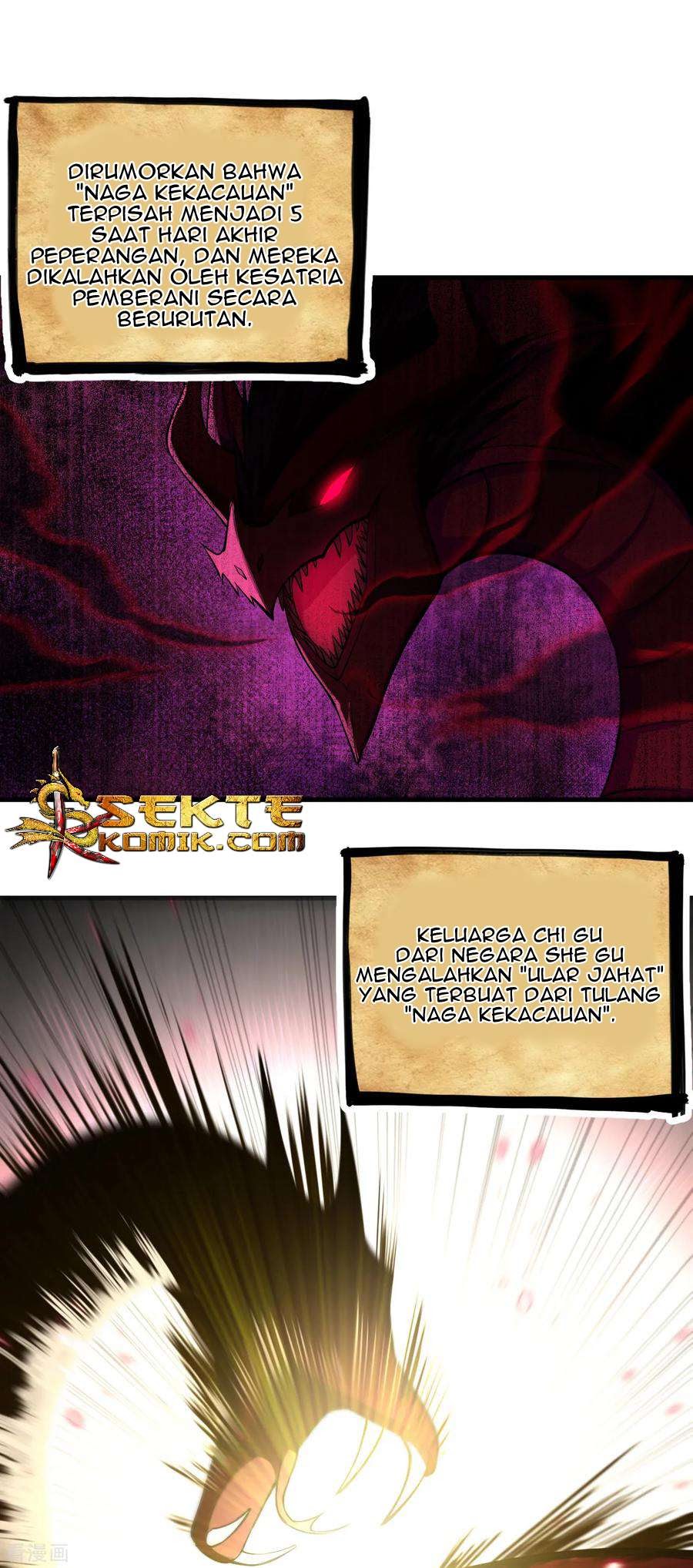 Tomorrow’s God Land Chapter 2 - halaman 3