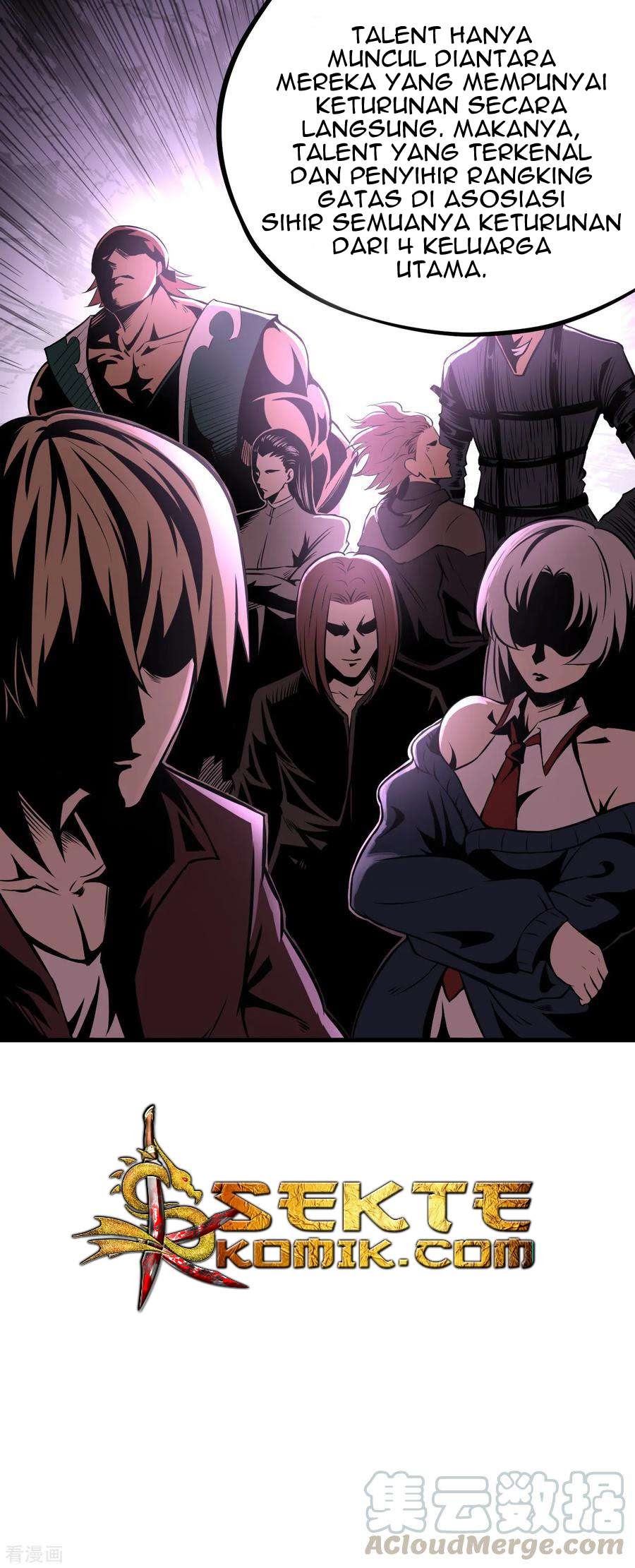Tomorrow’s God Land Chapter 2 - halaman 30