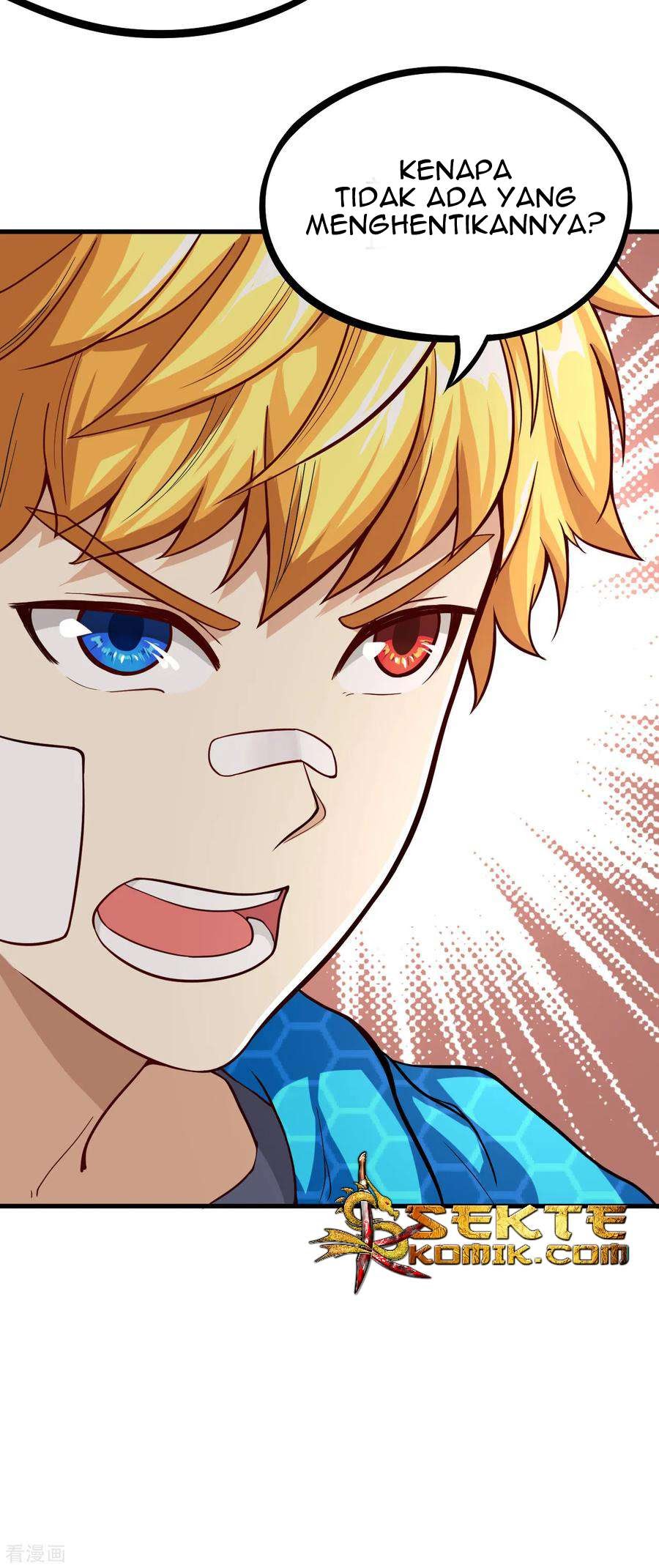 Tomorrow’s God Land Chapter 2 - halaman 34