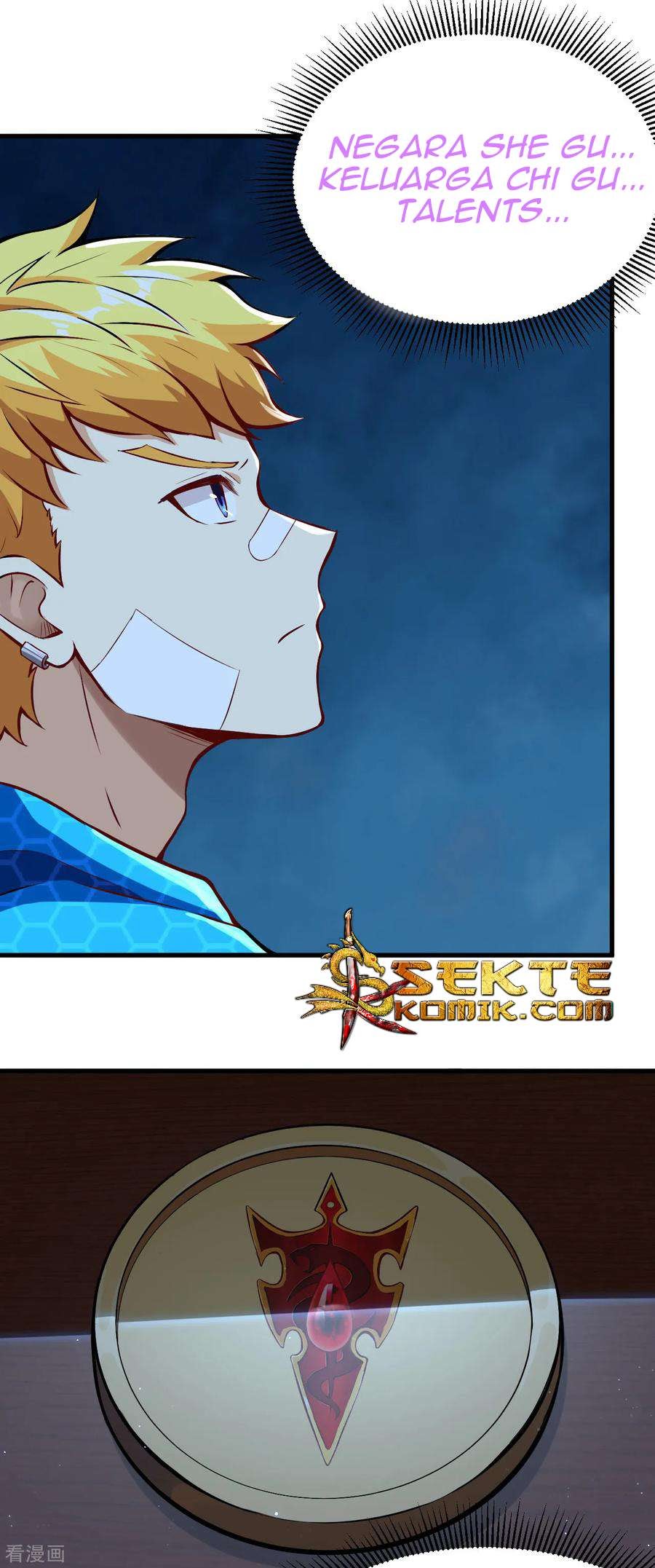 Tomorrow’s God Land Chapter 2 - halaman 39