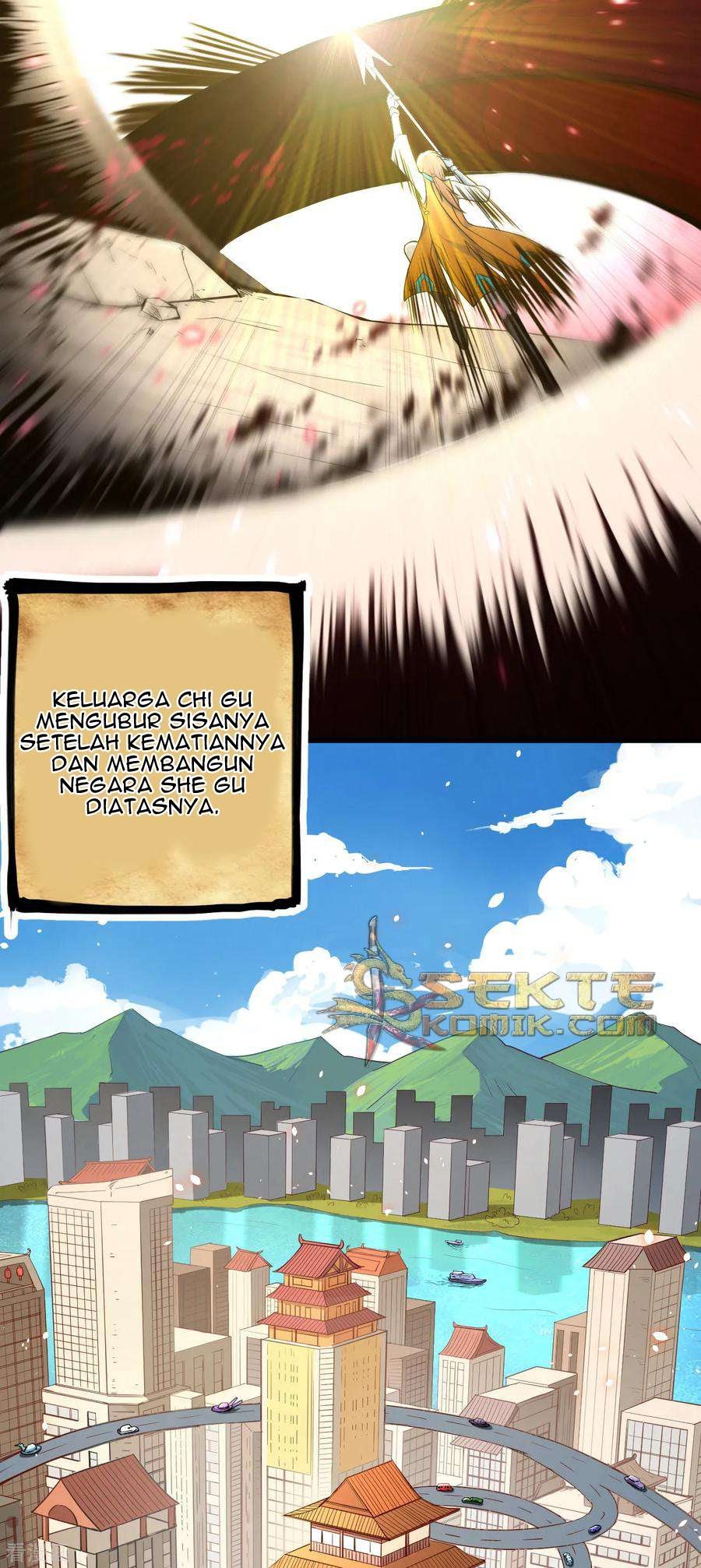 Tomorrow’s God Land Chapter 2 - halaman 4
