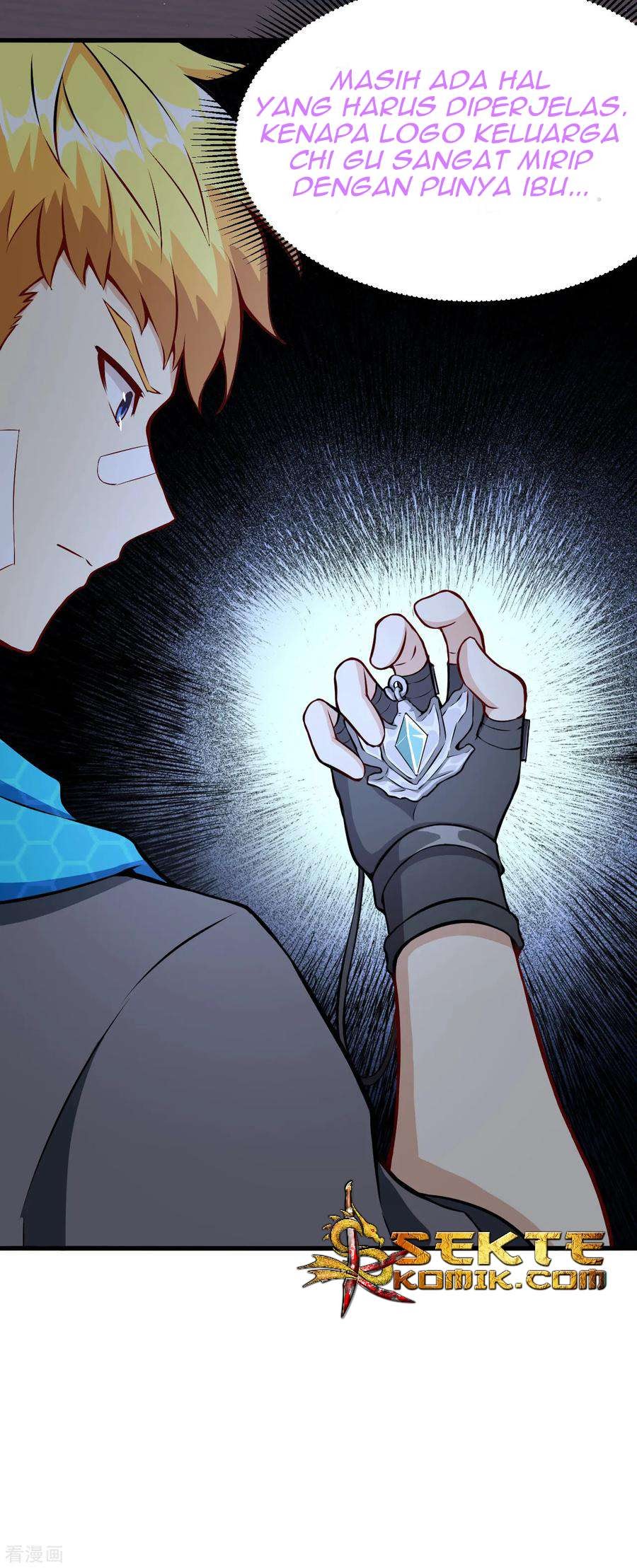 Tomorrow’s God Land Chapter 2 - halaman 40