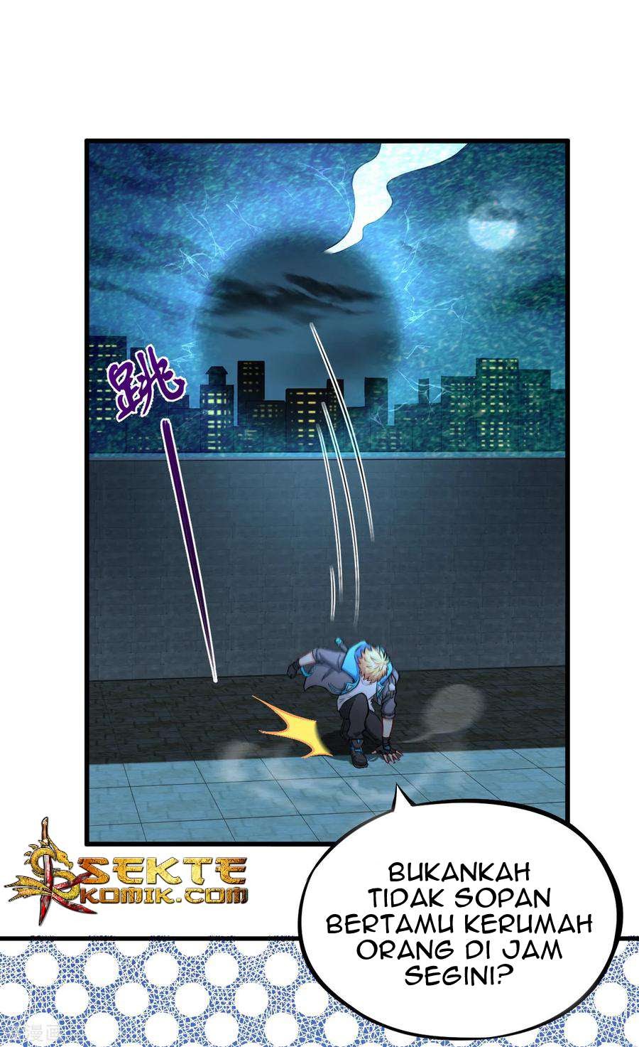 Tomorrow’s God Land Chapter 2 - halaman 49