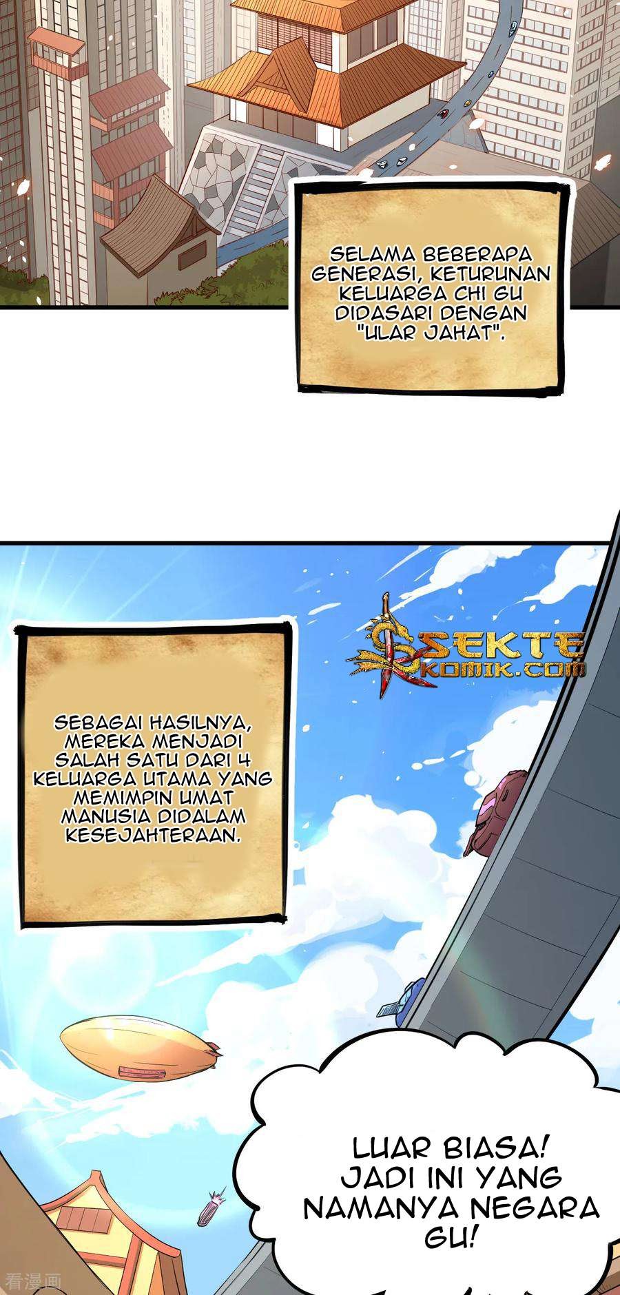 Tomorrow’s God Land Chapter 2 - halaman 5