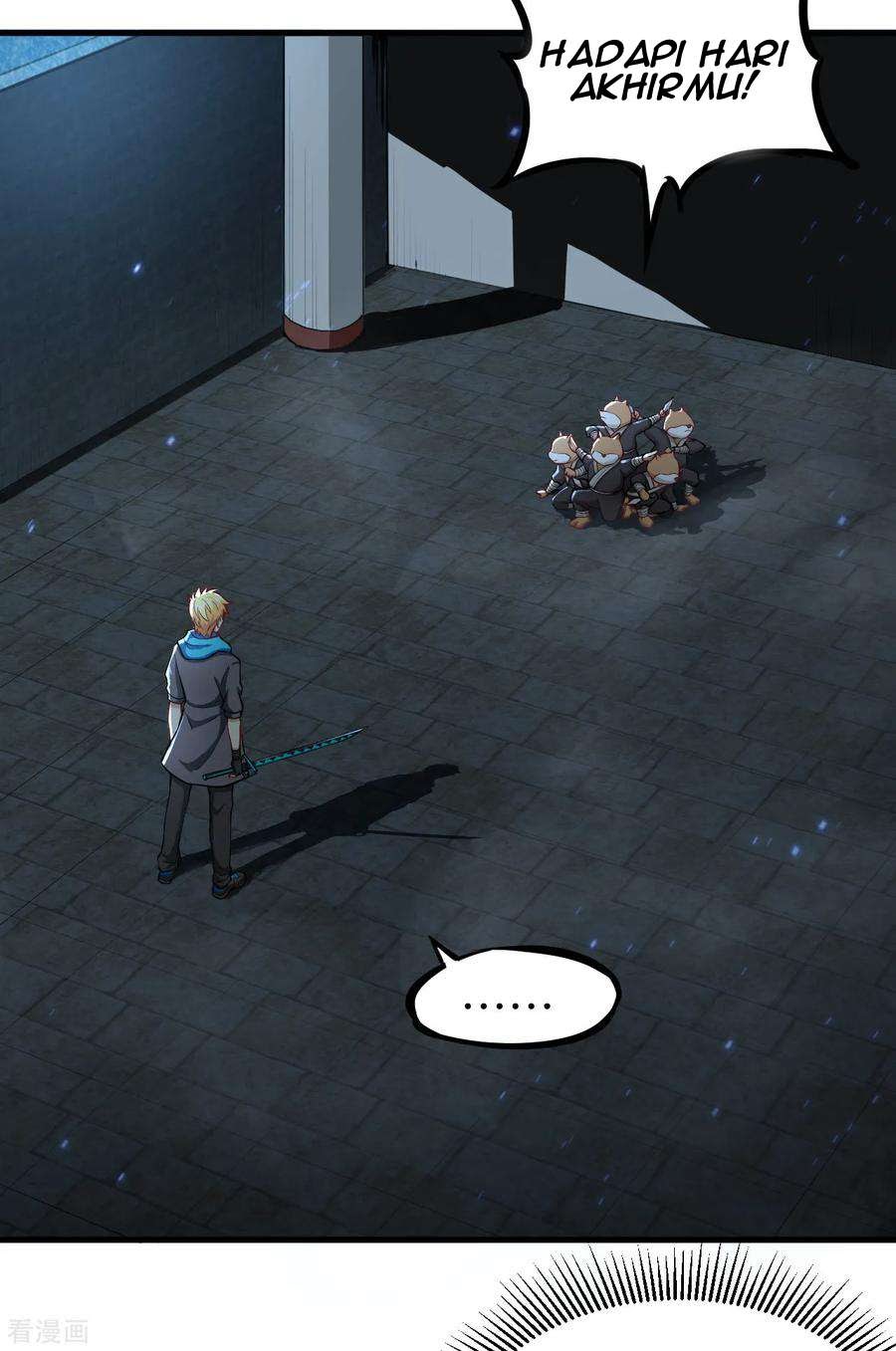 Tomorrow’s God Land Chapter 2 - halaman 58