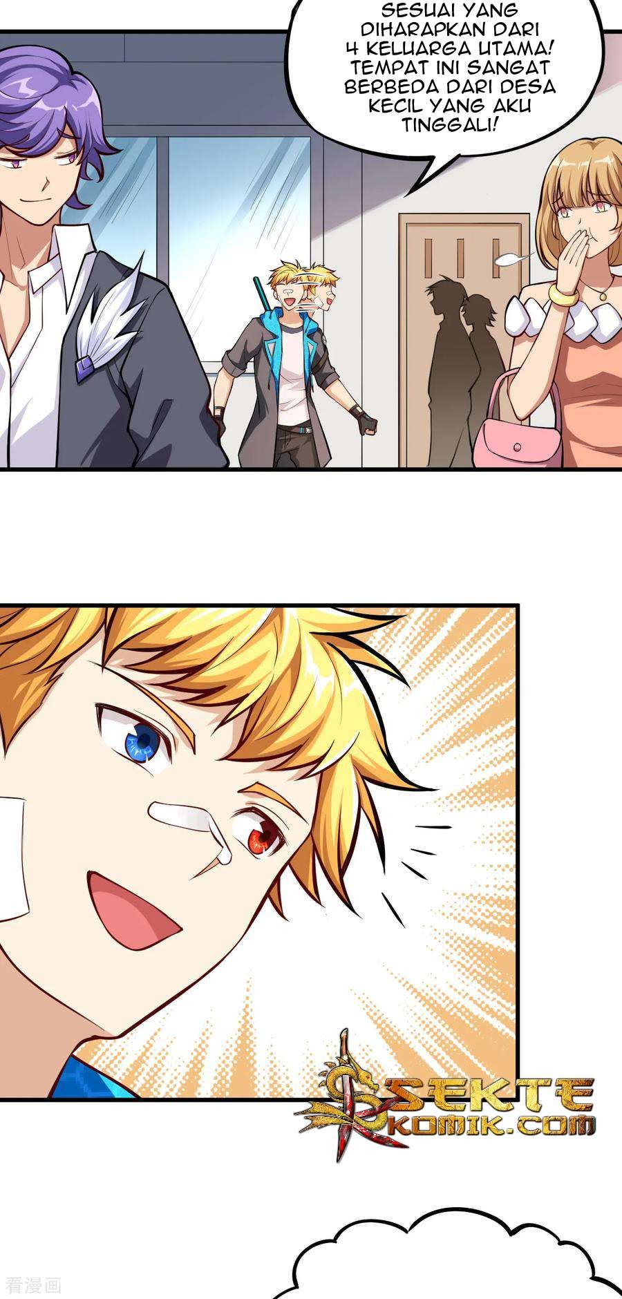 Tomorrow’s God Land Chapter 2 - halaman 7