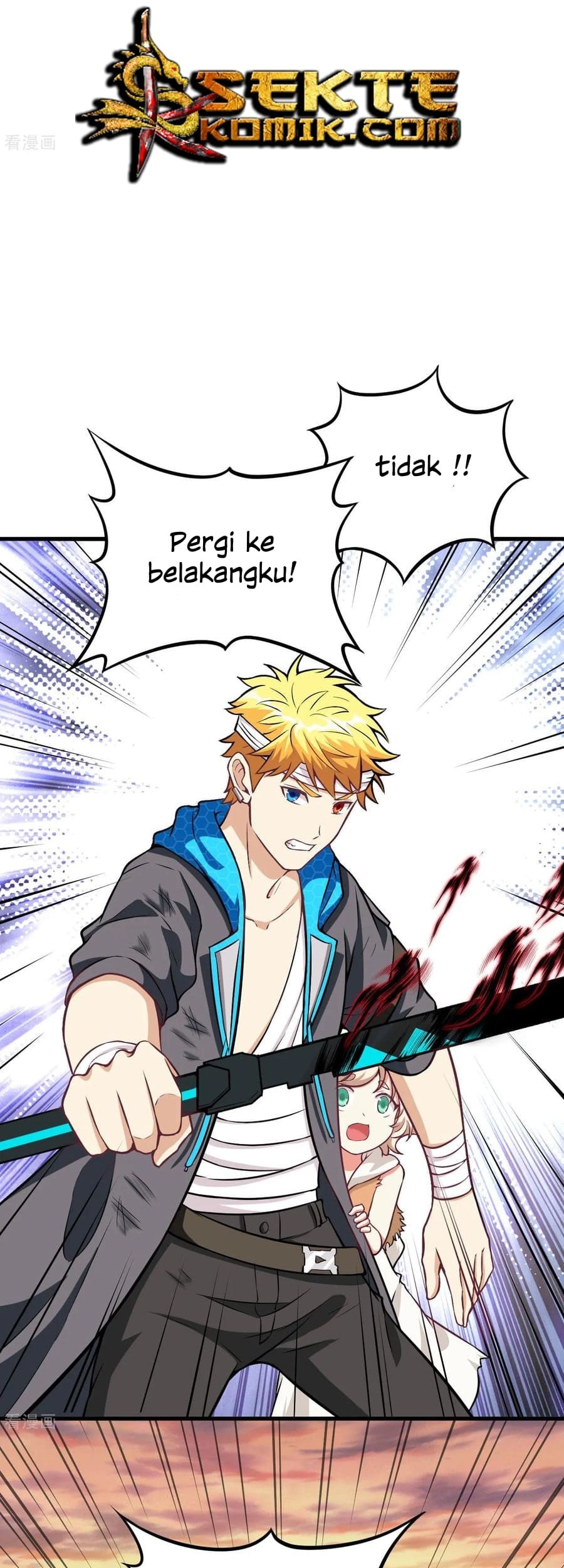 Tomorrow’s God Land Chapter 20 - halaman 10