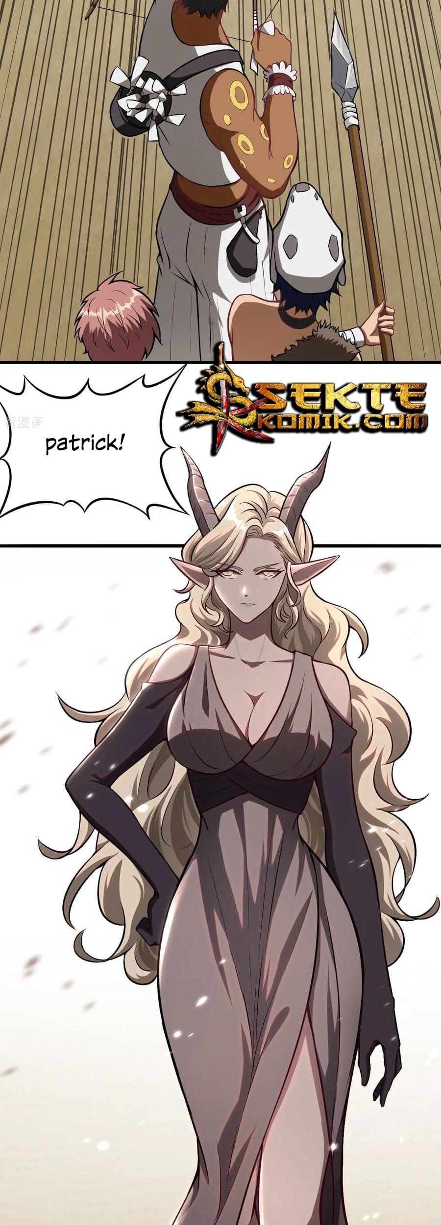 Tomorrow’s God Land Chapter 20 - halaman 12