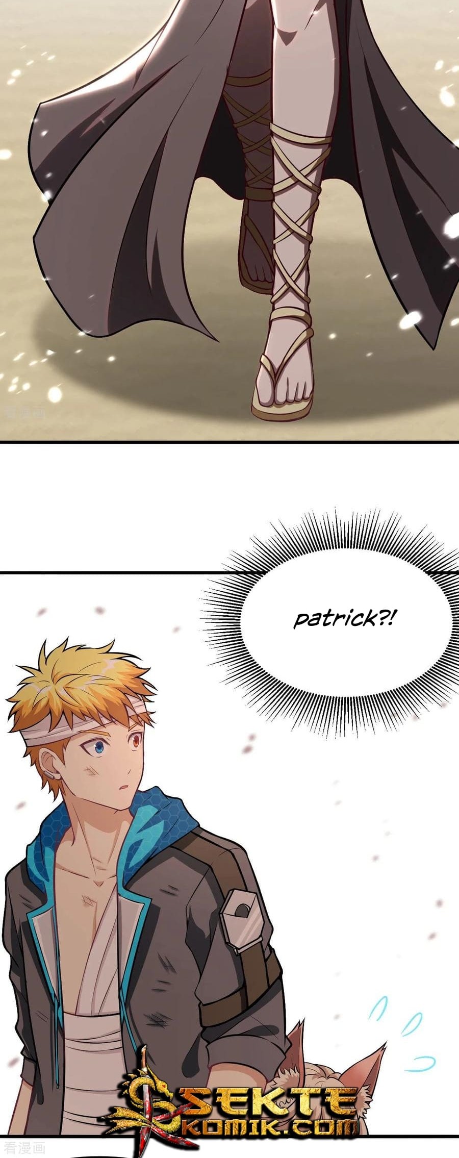 Tomorrow’s God Land Chapter 20 - halaman 13