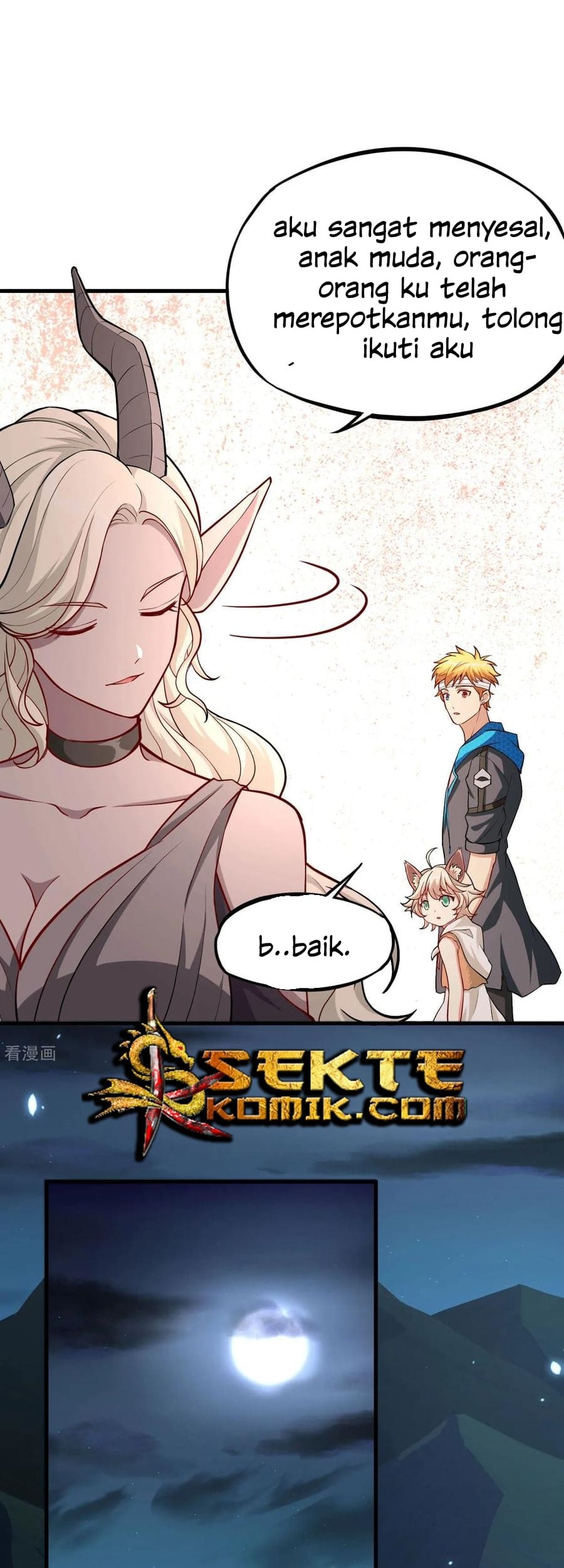 Tomorrow’s God Land Chapter 20 - halaman 15