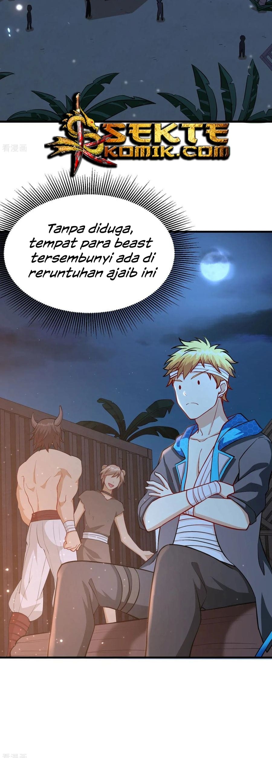 Tomorrow’s God Land Chapter 20 - halaman 17