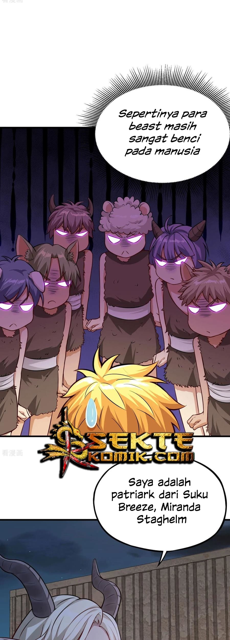 Tomorrow’s God Land Chapter 20 - halaman 18