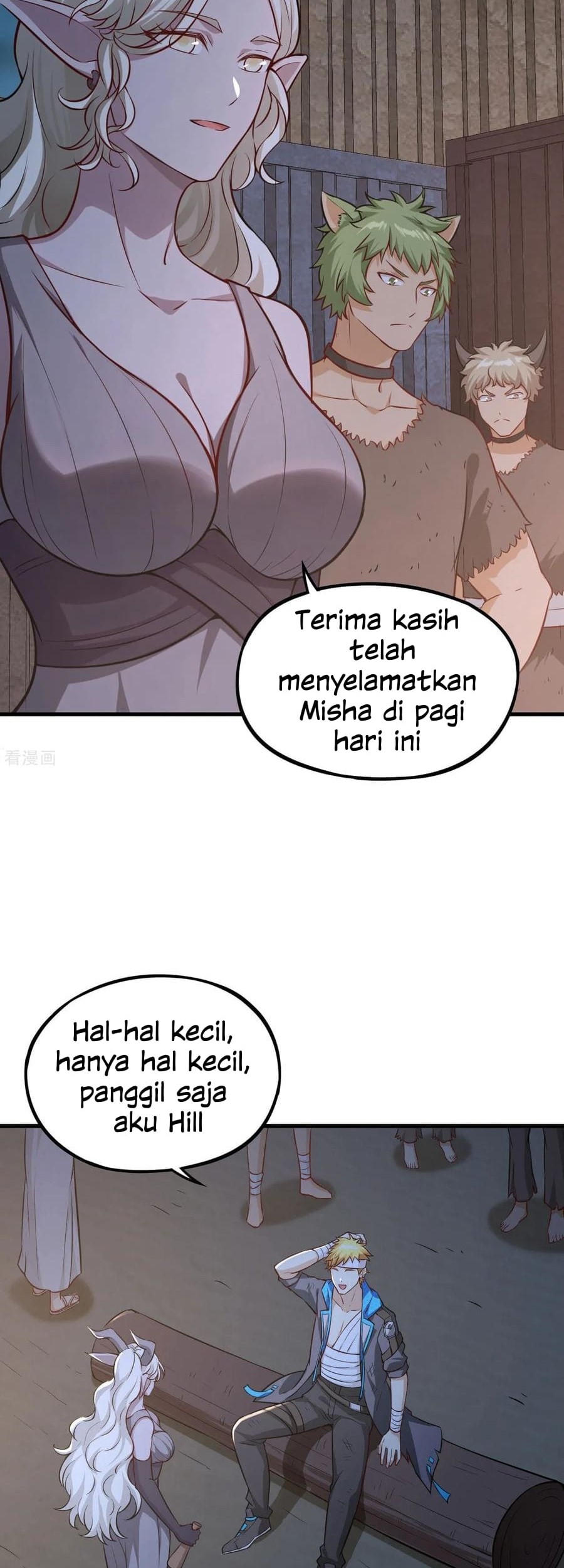 Tomorrow’s God Land Chapter 20 - halaman 19