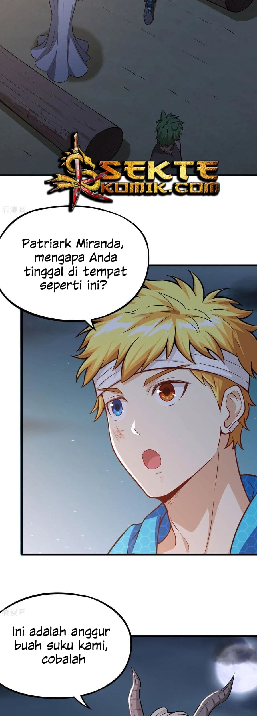 Tomorrow’s God Land Chapter 20 - halaman 20