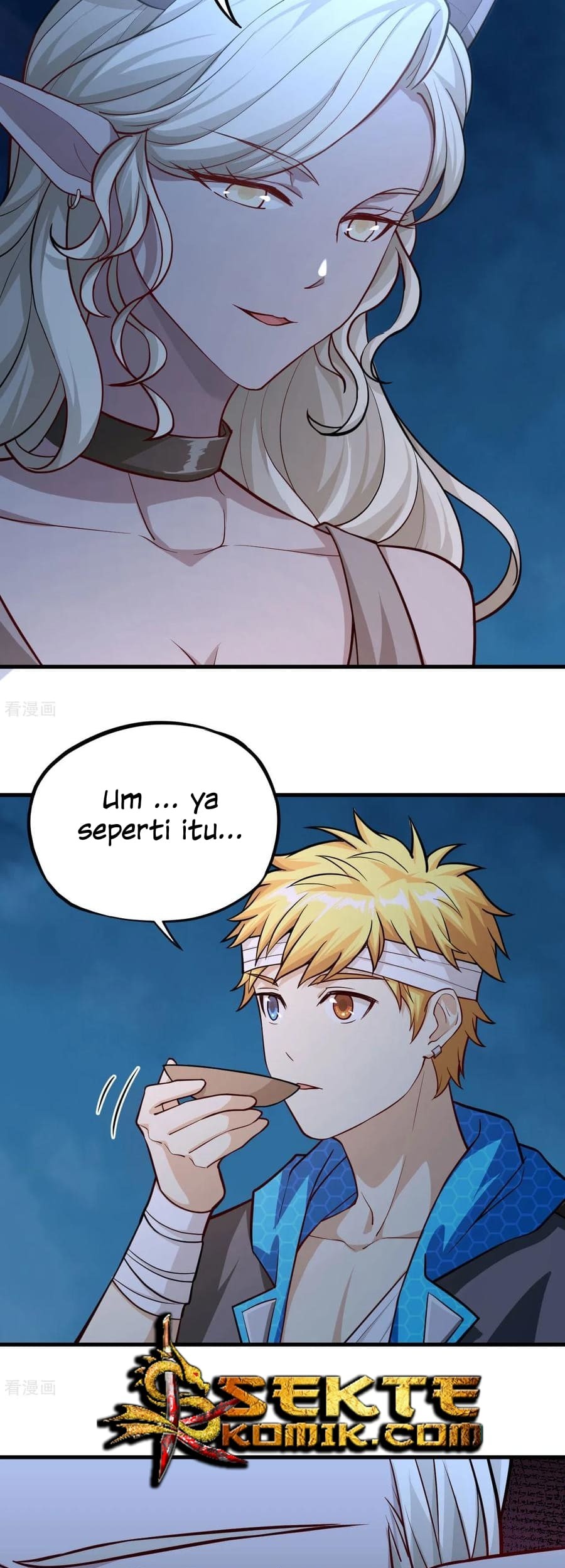 Tomorrow’s God Land Chapter 20 - halaman 22