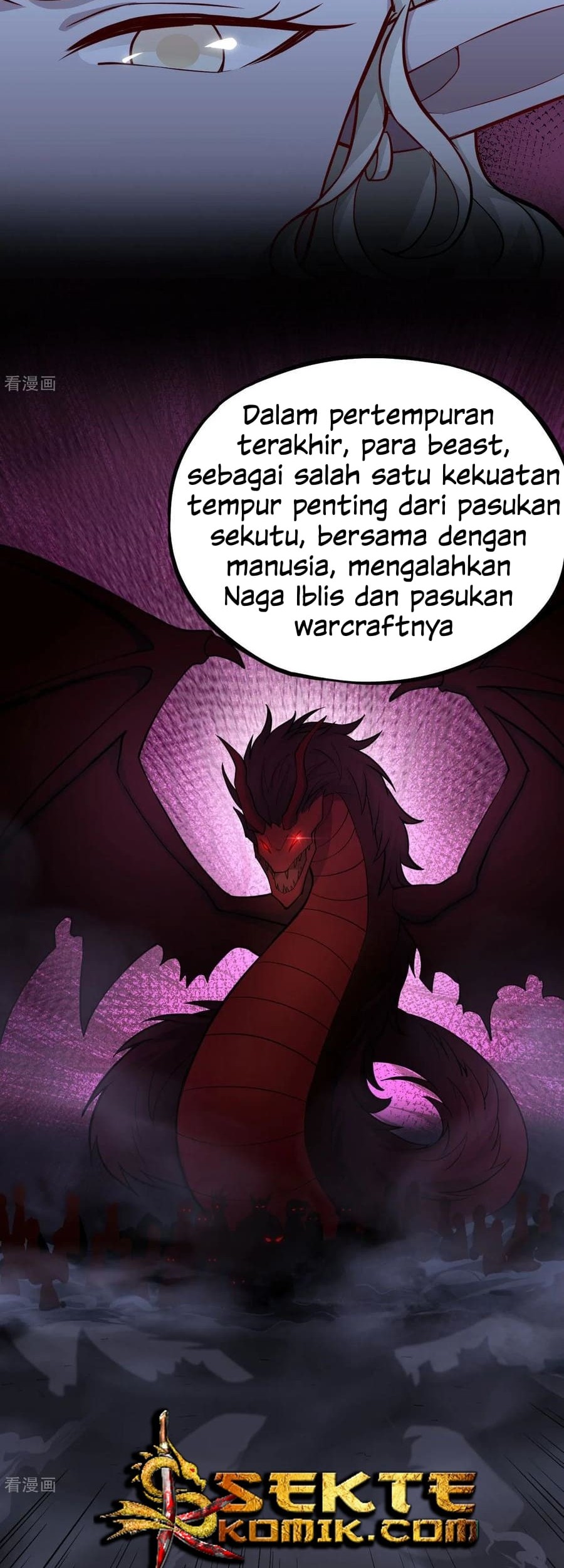 Tomorrow’s God Land Chapter 20 - halaman 23