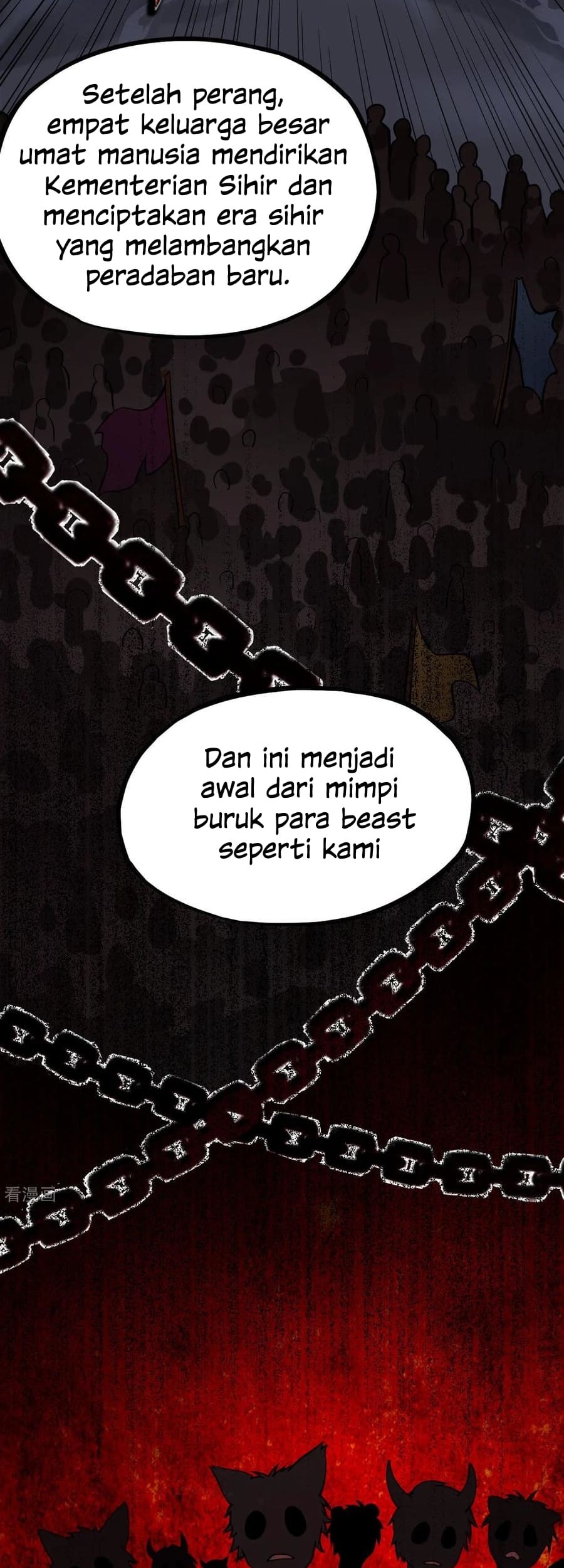 Tomorrow’s God Land Chapter 20 - halaman 24