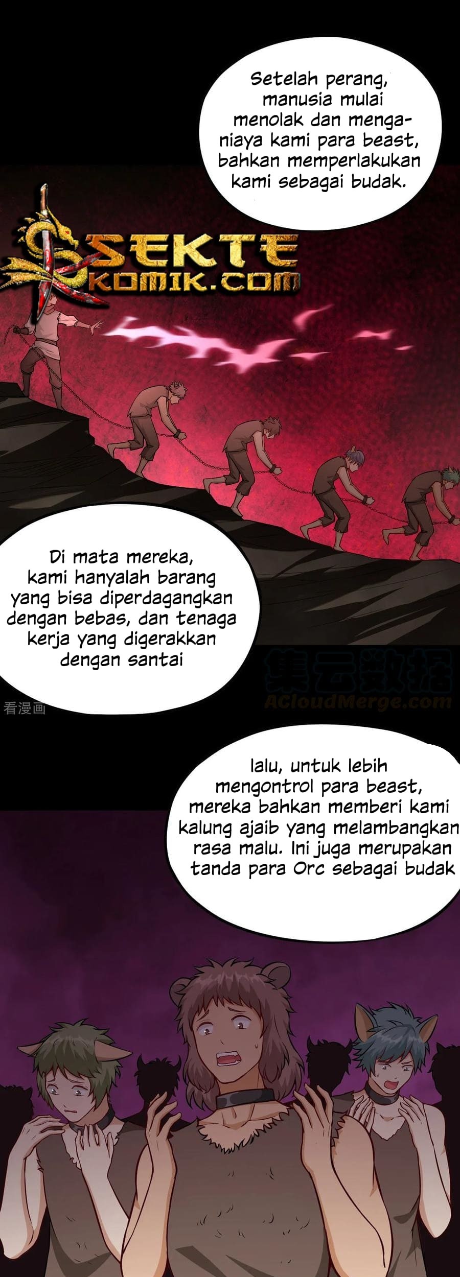 Tomorrow’s God Land Chapter 20 - halaman 26