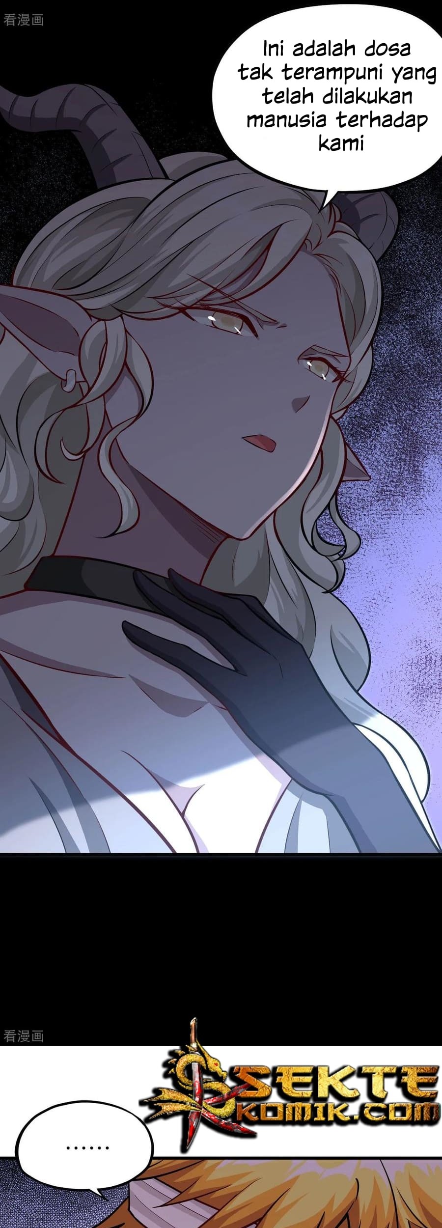 Tomorrow’s God Land Chapter 20 - halaman 28