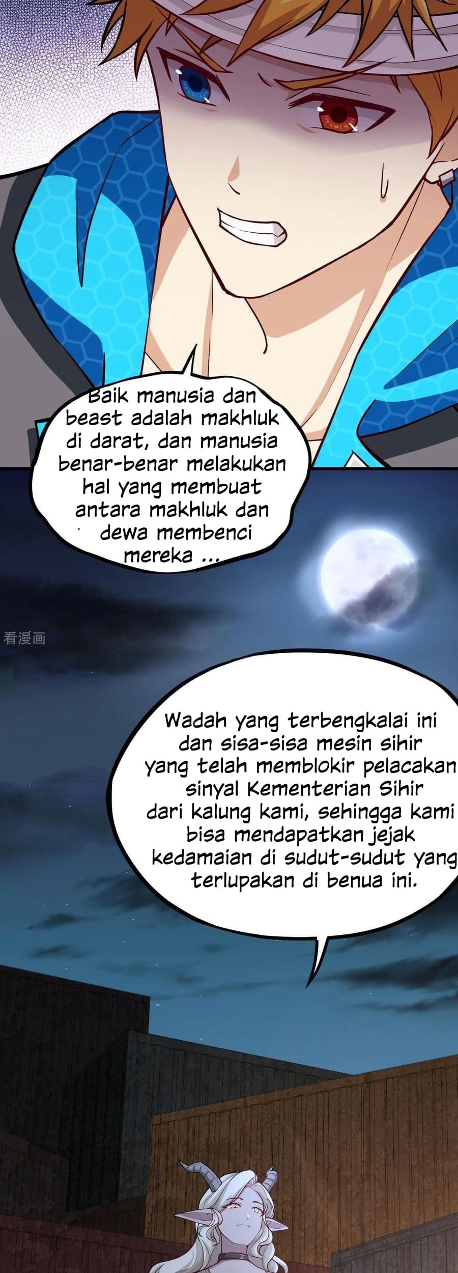 Tomorrow’s God Land Chapter 20 - halaman 29