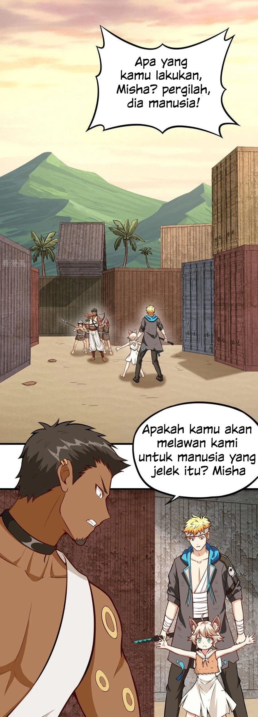 Tomorrow’s God Land Chapter 20 - halaman 3