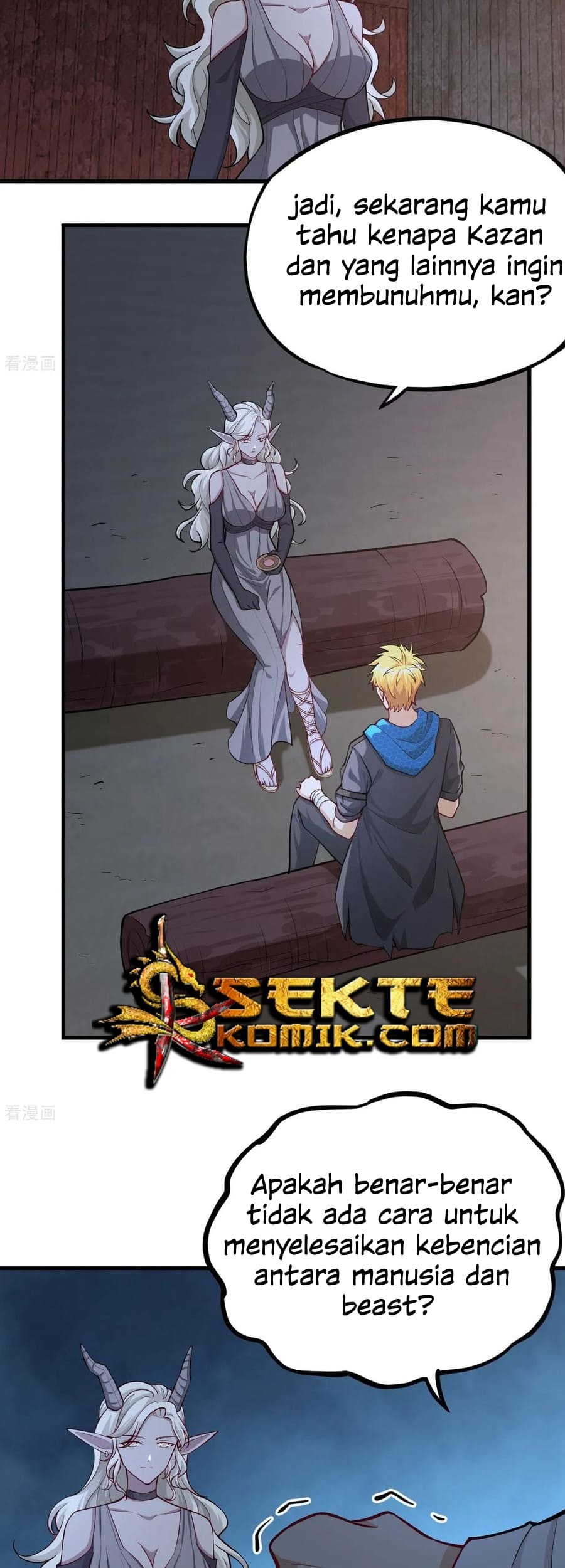 Tomorrow’s God Land Chapter 20 - halaman 30