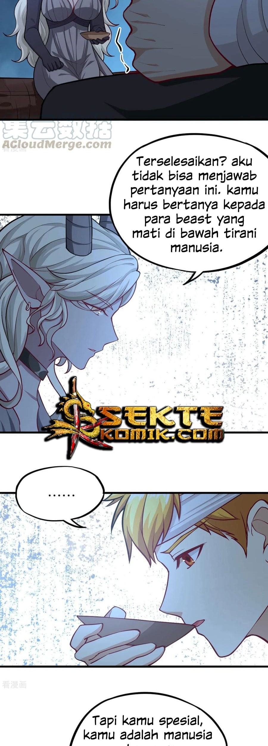 Tomorrow’s God Land Chapter 20 - halaman 31