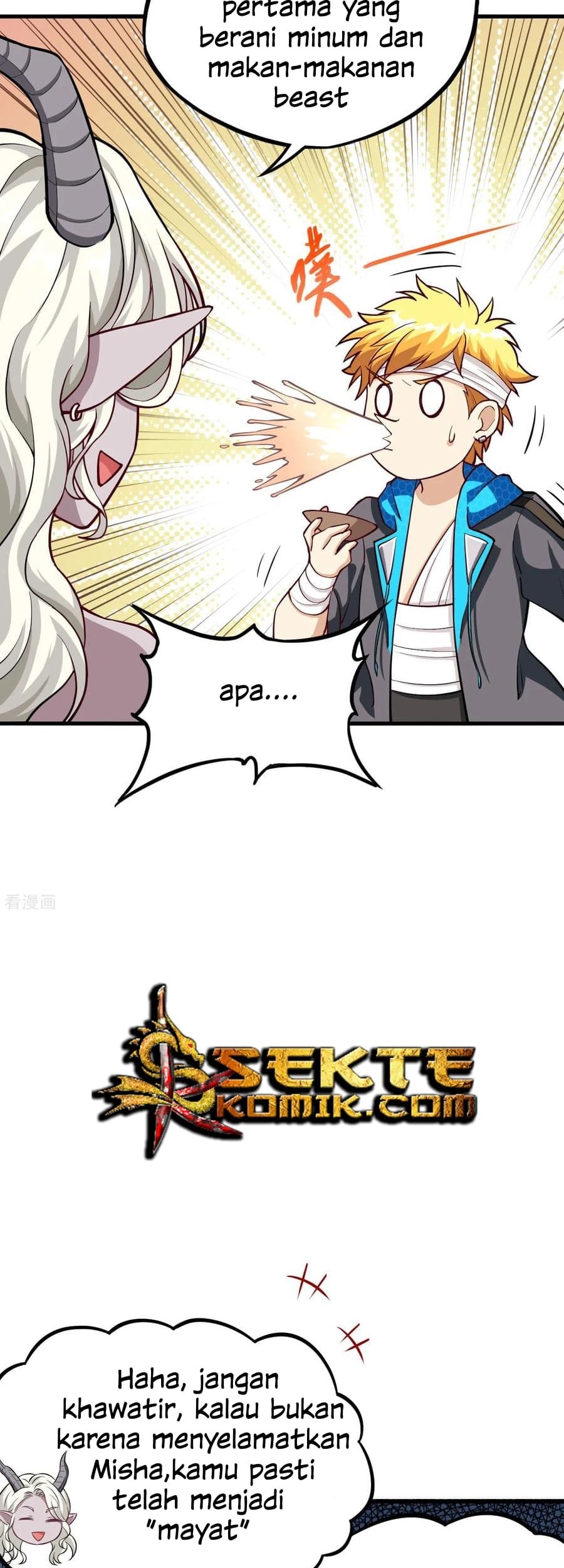 Tomorrow’s God Land Chapter 20 - halaman 32