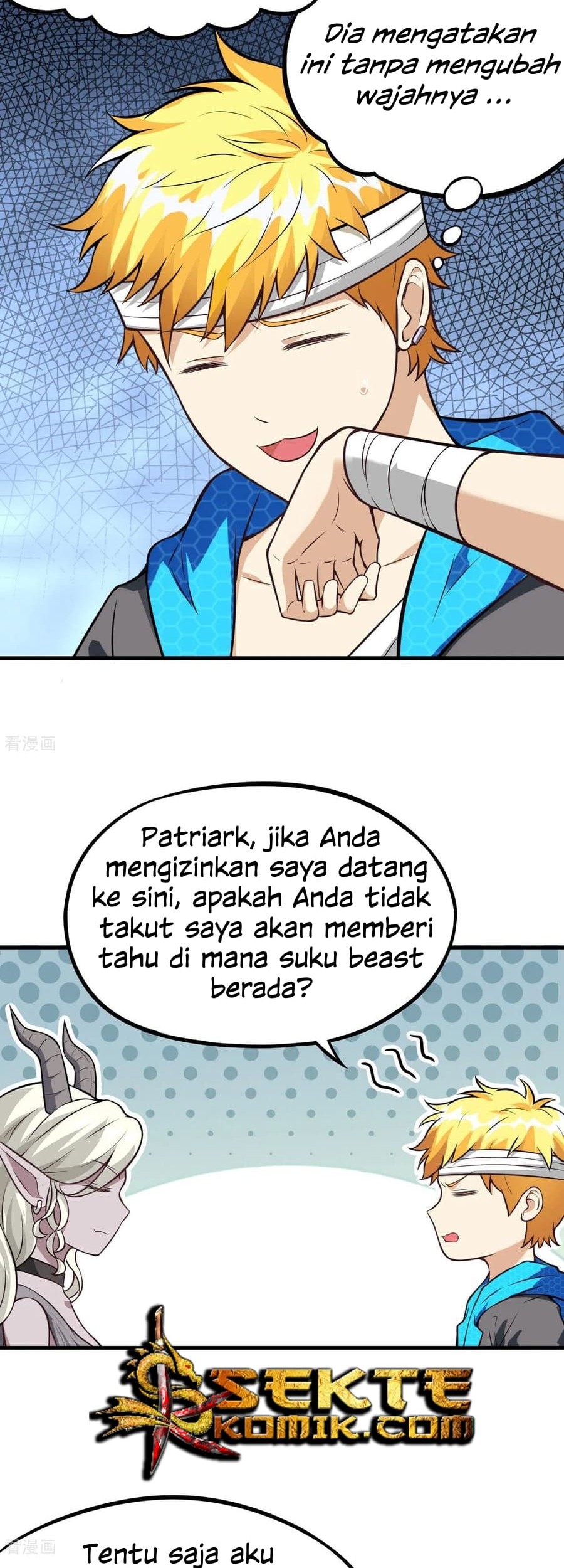Tomorrow’s God Land Chapter 20 - halaman 33