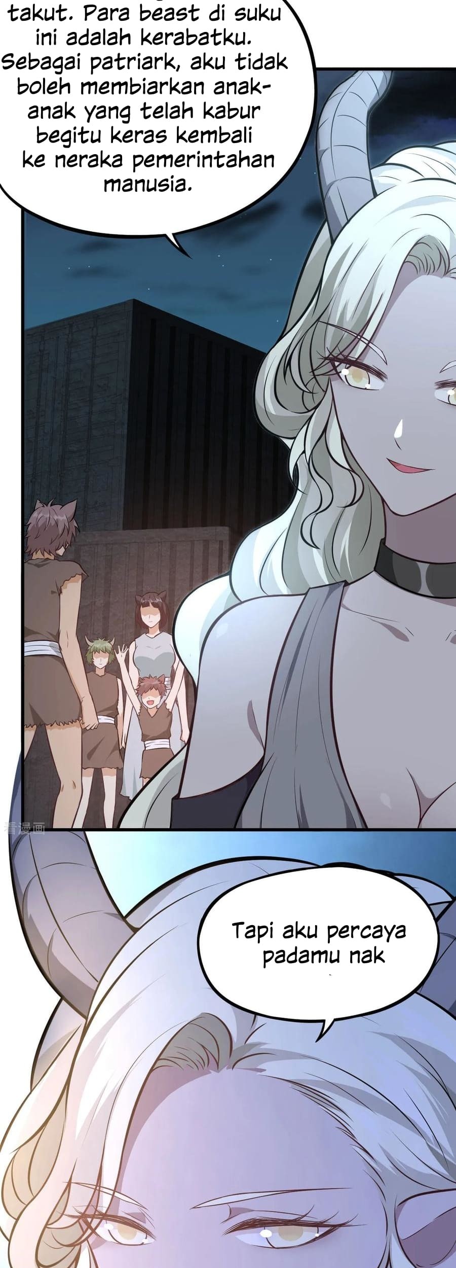 Tomorrow’s God Land Chapter 20 - halaman 34
