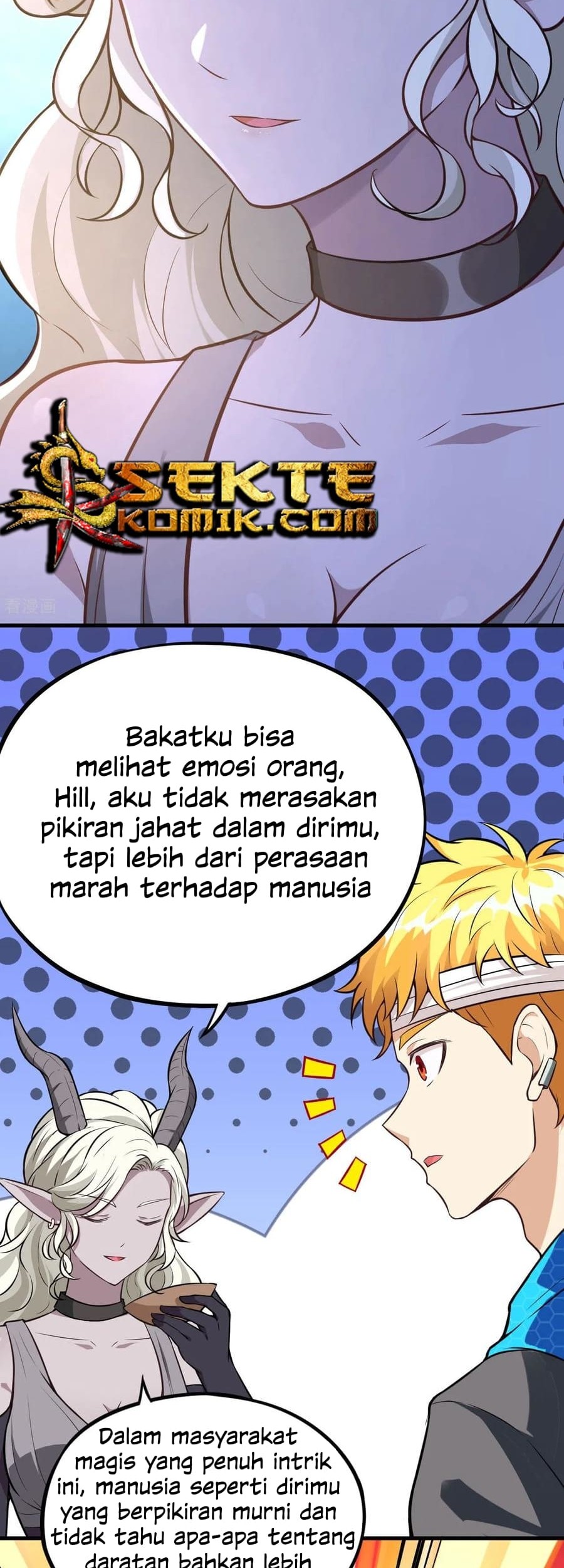 Tomorrow’s God Land Chapter 20 - halaman 35