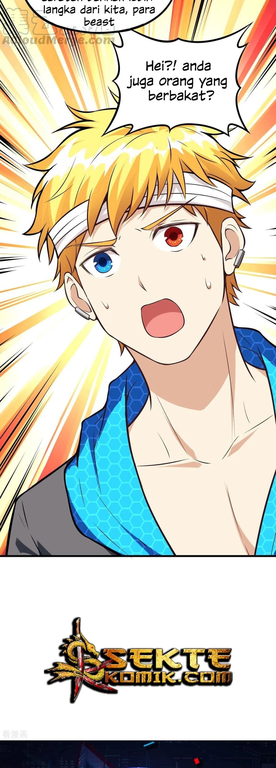 Tomorrow’s God Land Chapter 20 - halaman 36