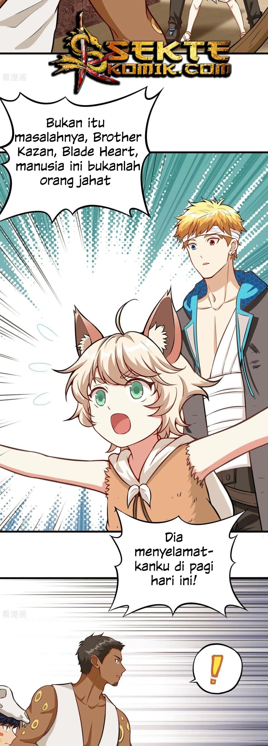 Tomorrow’s God Land Chapter 20 - halaman 4