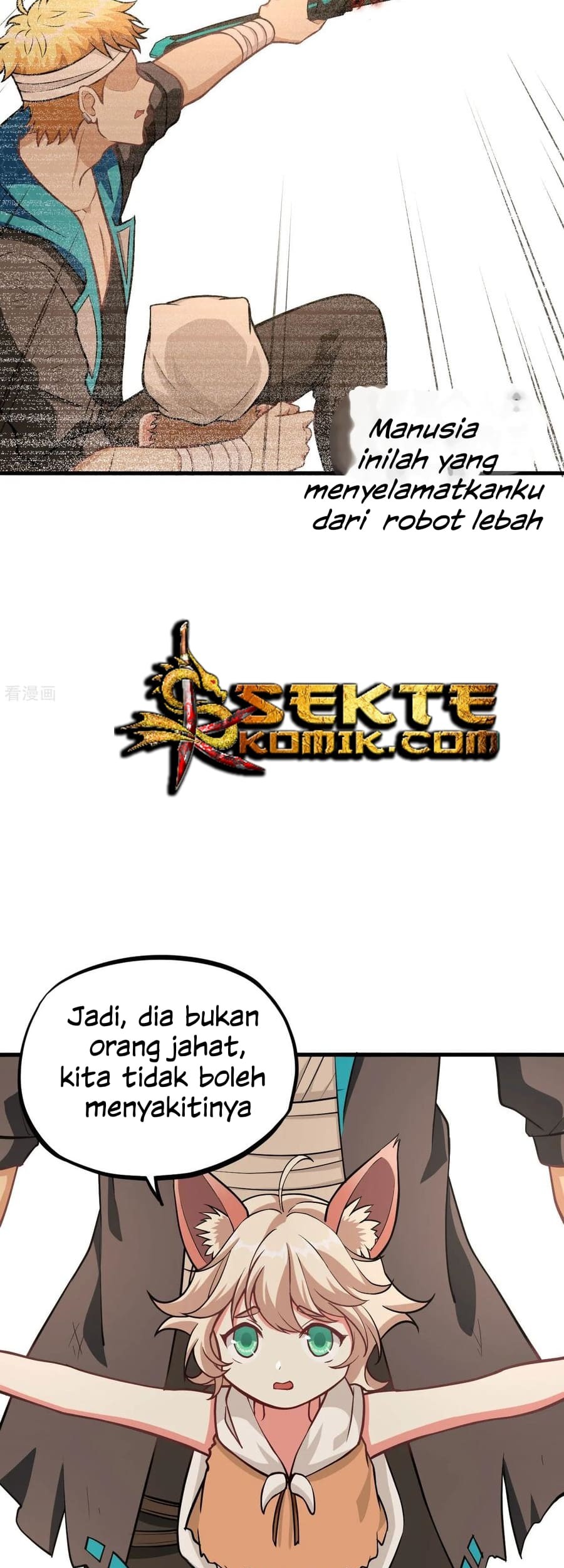 Tomorrow’s God Land Chapter 20 - halaman 6