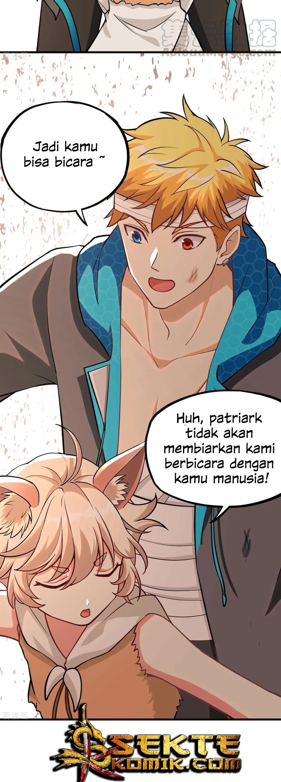 Tomorrow’s God Land Chapter 20 - halaman 7
