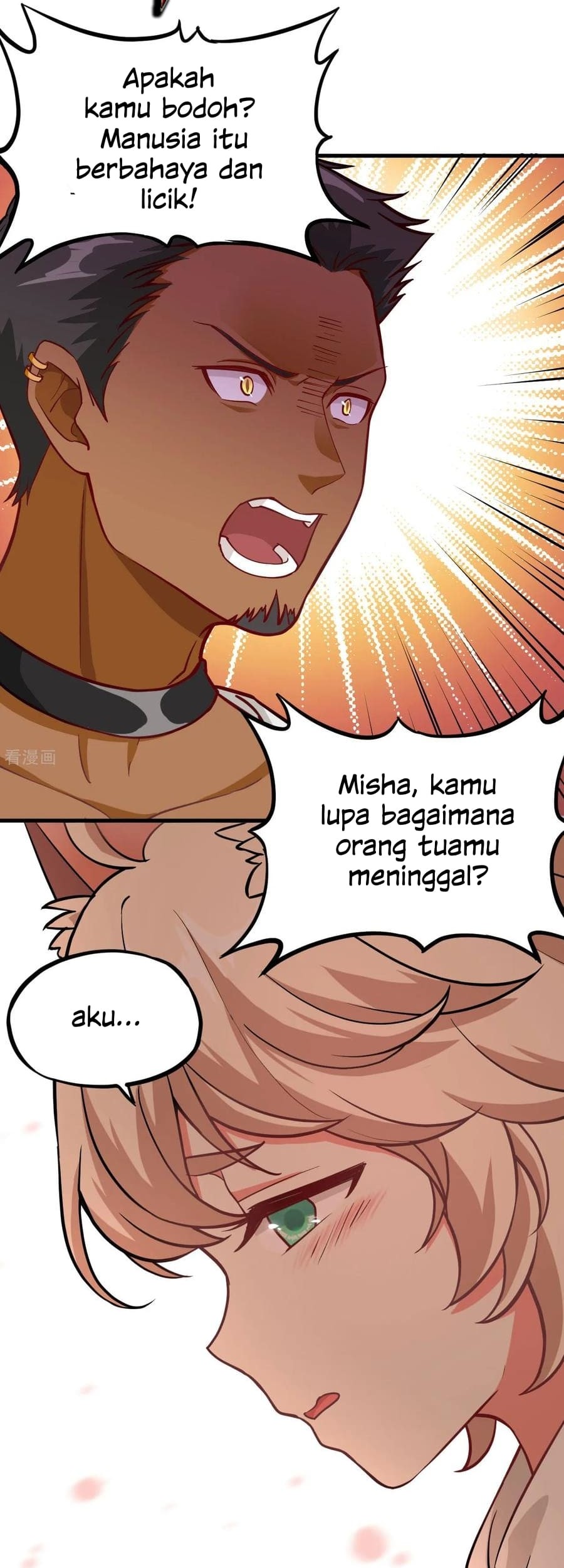 Tomorrow’s God Land Chapter 20 - halaman 8