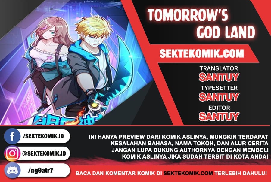 Tomorrow’s God Land Chapter 21 - halaman 1