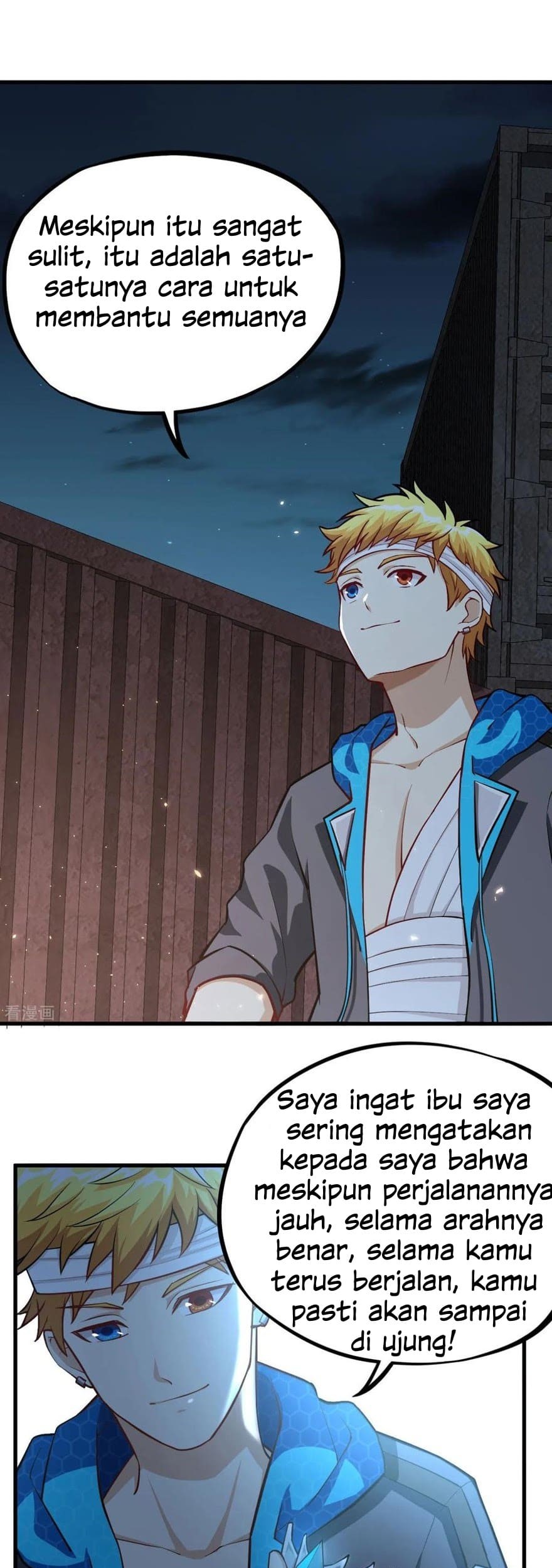 Tomorrow’s God Land Chapter 21 - halaman 10