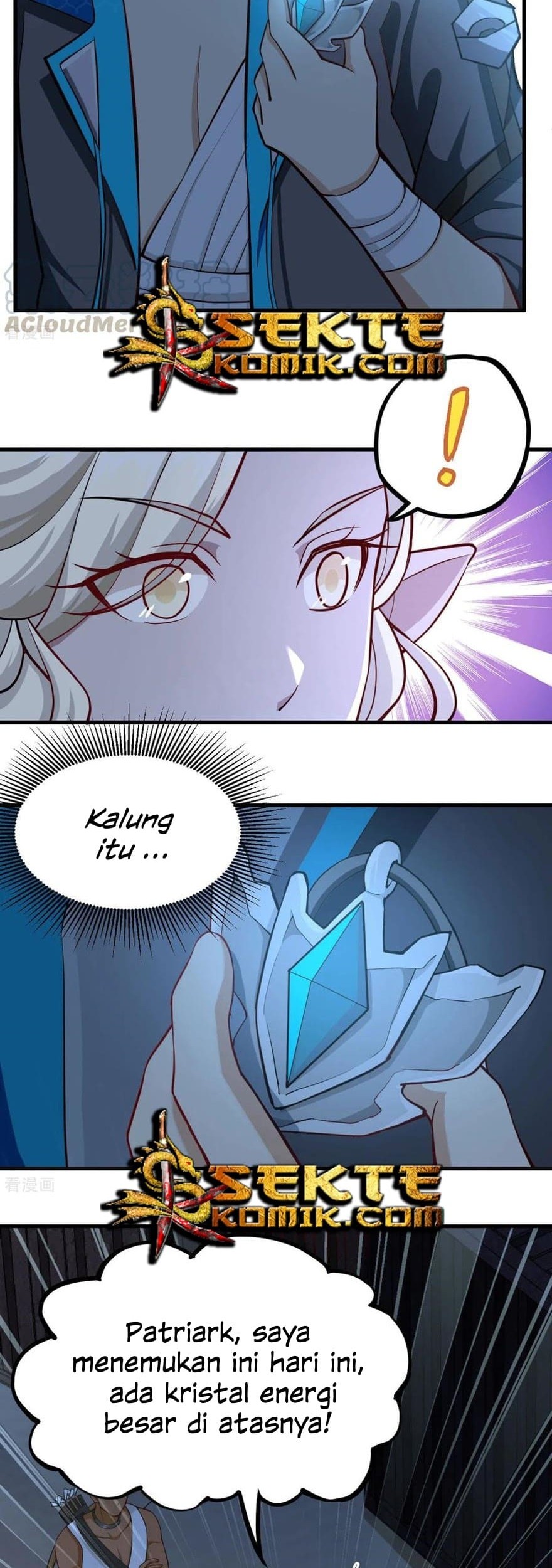 Tomorrow’s God Land Chapter 21 - halaman 11