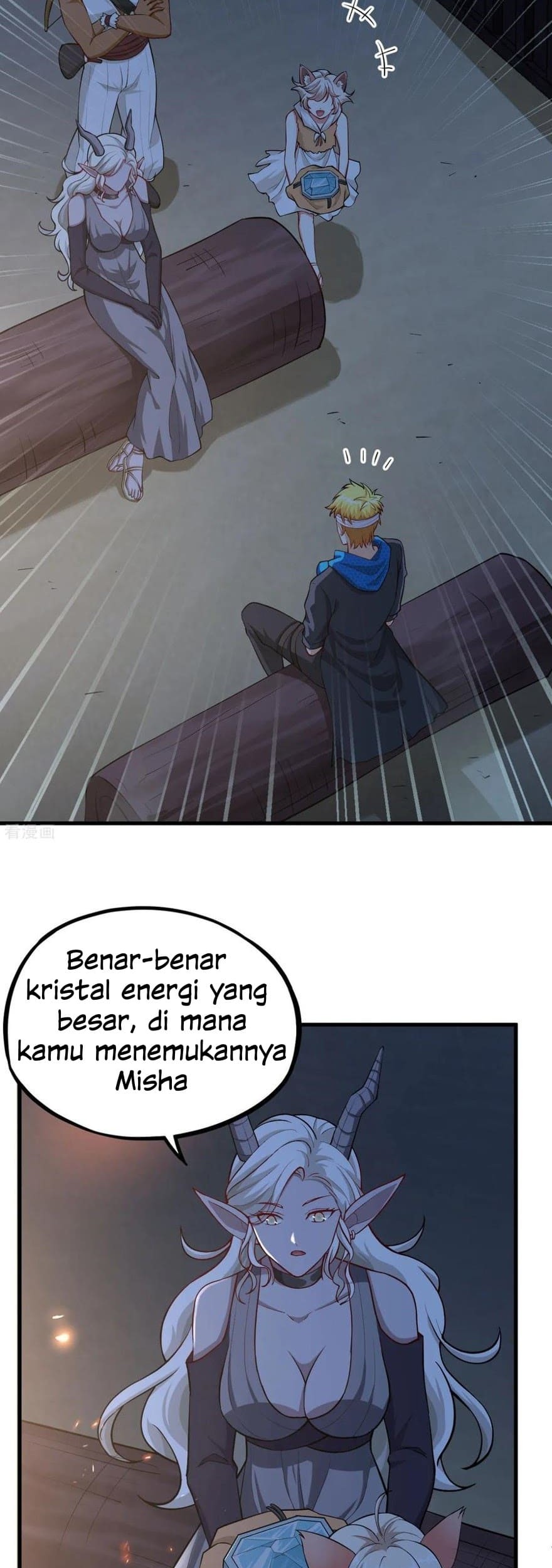 Tomorrow’s God Land Chapter 21 - halaman 12