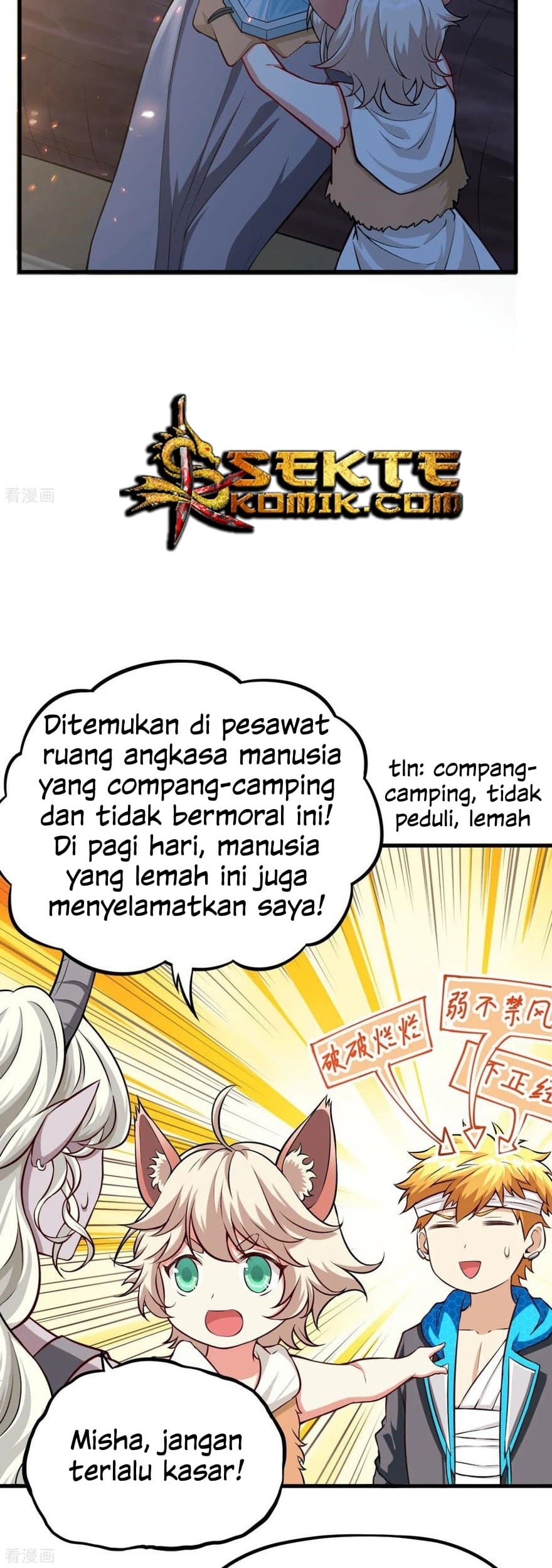 Tomorrow’s God Land Chapter 21 - halaman 13