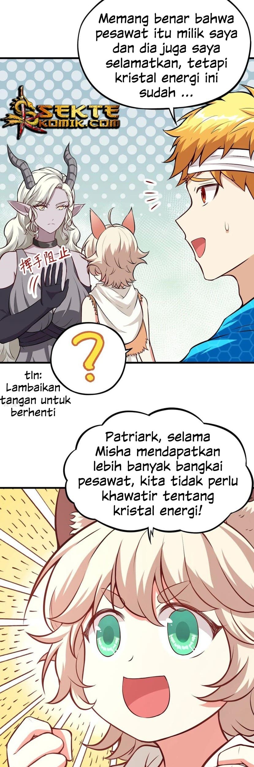 Tomorrow’s God Land Chapter 21 - halaman 14